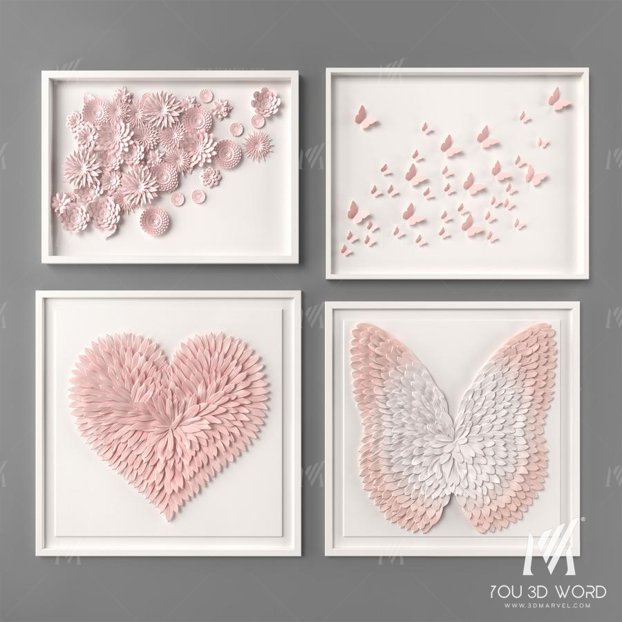 Wall decor 2, Restoration Hardware
